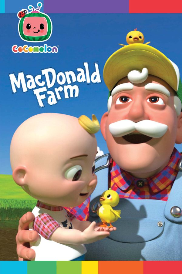 COCOMELON OLD MCDONALDS FARM - MY FIRST NURSERY RHYMES