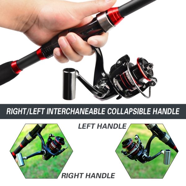 Proberos Compact Fishing Rod and Reel Set - Image 4