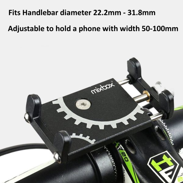 Bicycle Handlebar Extender Charger Phone Holder Handle Tape Set - Image 3