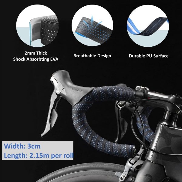 Bicycle Handlebar Extender Charger Phone Holder Handle Tape Set - Image 4