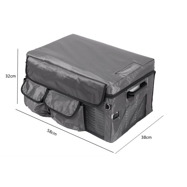 Insulated Protective Cover Transit Bag for Mix Box 25L Car Refrigerator - Image 5