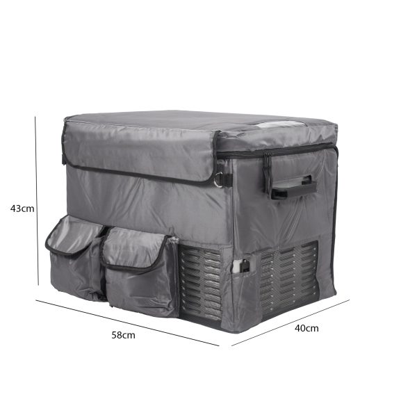 Insulated Protective Cover Transit Bag for Mix Box 40L Car Refrigerator - Image 5