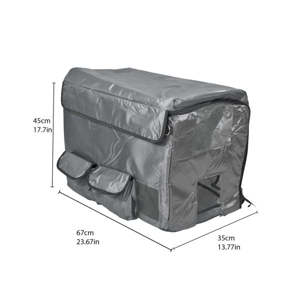 Insulated Protective Cover Transit Bag for Mix Box 50L Dual Zone Car Refrigerator - Image 5