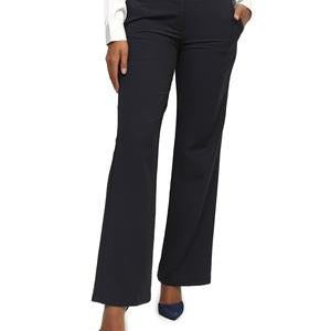 Low Cut Formal Pants - Navy