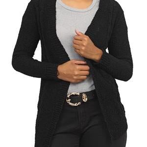 Cardigan - Black