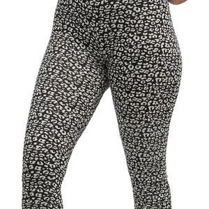 3/4 Leggings - Black