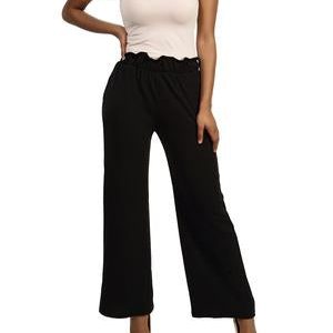 Palazzo Pants - Black