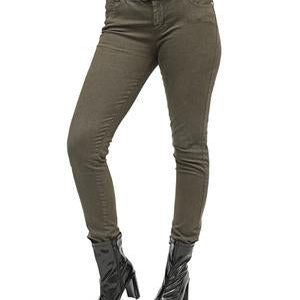 Skinny Jeans - Olive