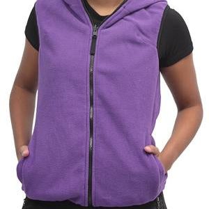 Sleeveless Jacket - Purple