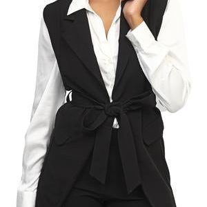 Waistcoat - Black