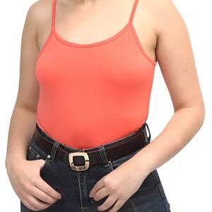 Strappy Vest - Orange