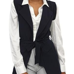 Waistcoat - Navy