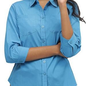 Ladies' Shirt - Blue