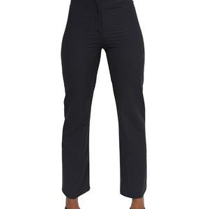 High Waist Formal Pants - Navy