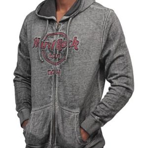 Men's Hoodie - Dark Grey