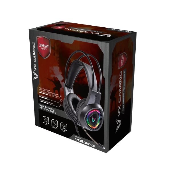 COMPANY SERIES RGB Gaming Headset with Mic