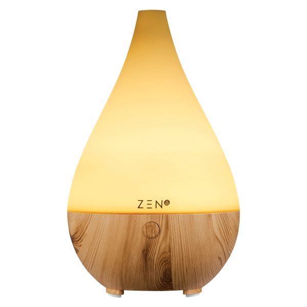 ZEN Aurora series Ultrasonic Diffuser - Light Wood