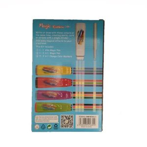 3 in 1 Magic Rainbow Marker Set