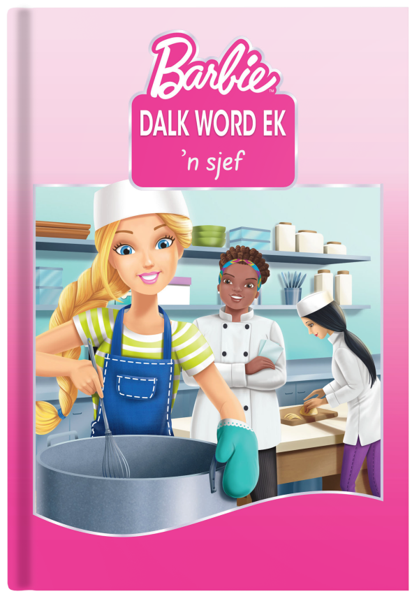 BARBIE - DALK WORD EK 'N SJEF MHB*