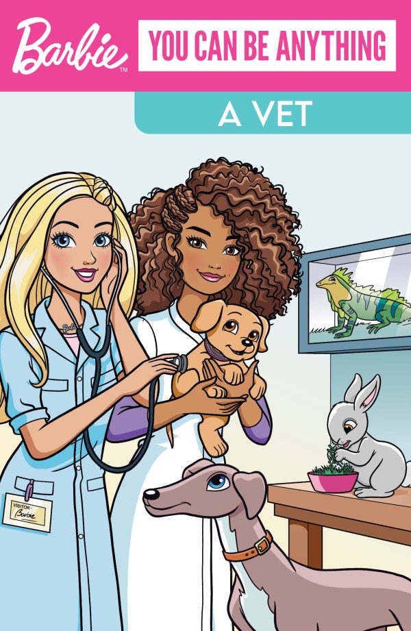 BARBIE - YOU CAN BE A VET MHB