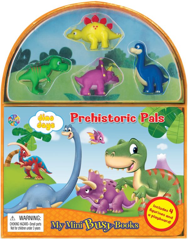 MY MINI BUSY BOOK - PREHISTORIC PALS*