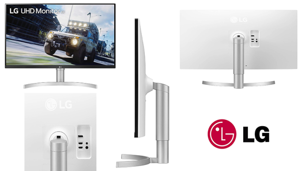 LG 31.5 inch UHD HDR Monitor with FreeSync LED Monitor - Image 2