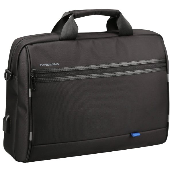 GLOBAL SERIES 15.6” Laptop Shoulder Bag - Image 11