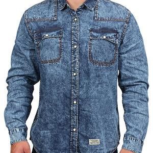 Denim Shirt - Blue