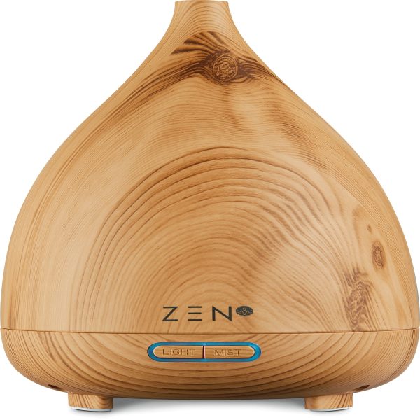 ZEN Eos series Ultrasonic Diffuser - Light Wood - Image 3