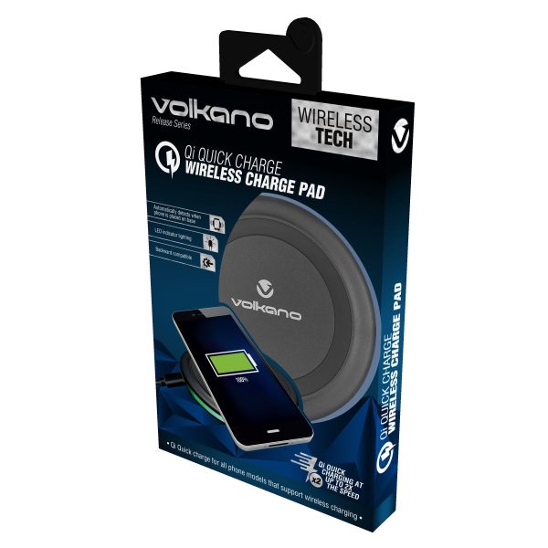 RELEASE SERIES QI FAST WIRELESS PHONE CHARGER - Image 2