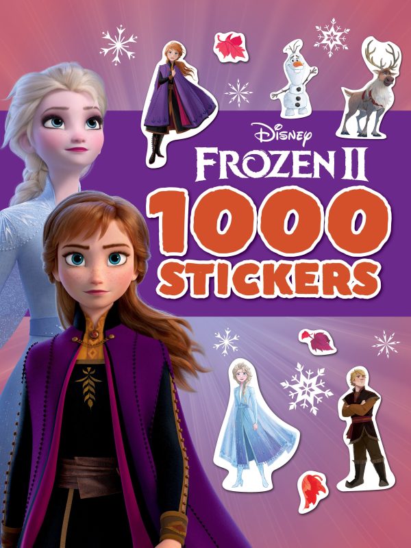 DISNEY FROZEN 2 - 1000 STICKER COLOURING & ACTIVITY