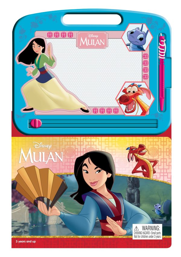 DISNEY MULAN  - LEARNING SERIES*