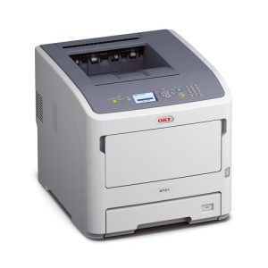 OKI B721dn (A4) 47 ppm 1200 x 1200 dpi Standard Duplex 256MB RAM expandable to 768MB Optional 160GB HDD 800 MHz processor 1 Gigabit Ethernet HiSpeed USB 2.0 100 Sheet Multipurpose tray 530 Sheet Input expandable to 3060 Sheets RMPV 15000 pages