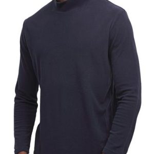 Long Sleeve Turtleneck - Navy