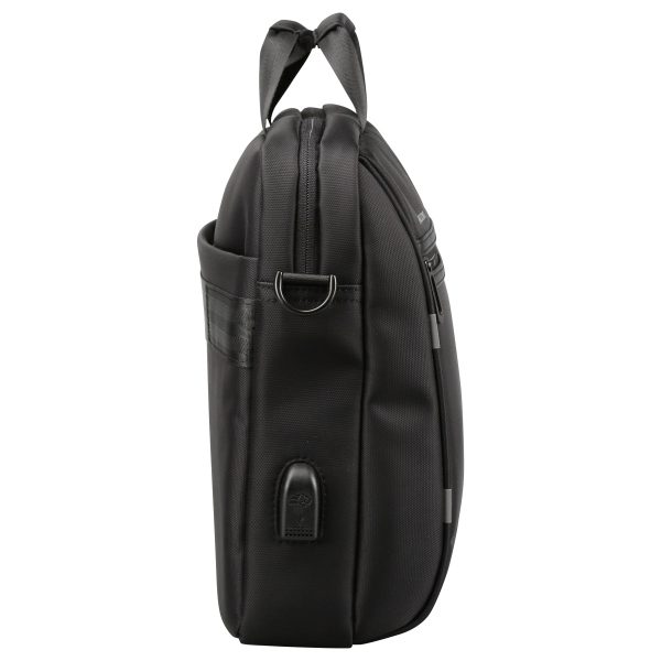 GLOBAL SERIES 15.6” Laptop Shoulder Bag - Image 7