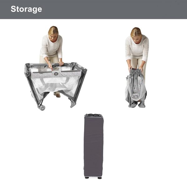 Foldable Baby Nest Playard - Image 3