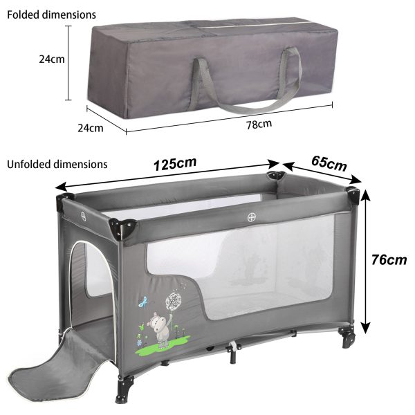 Foldable Baby Nest Playard - Image 4