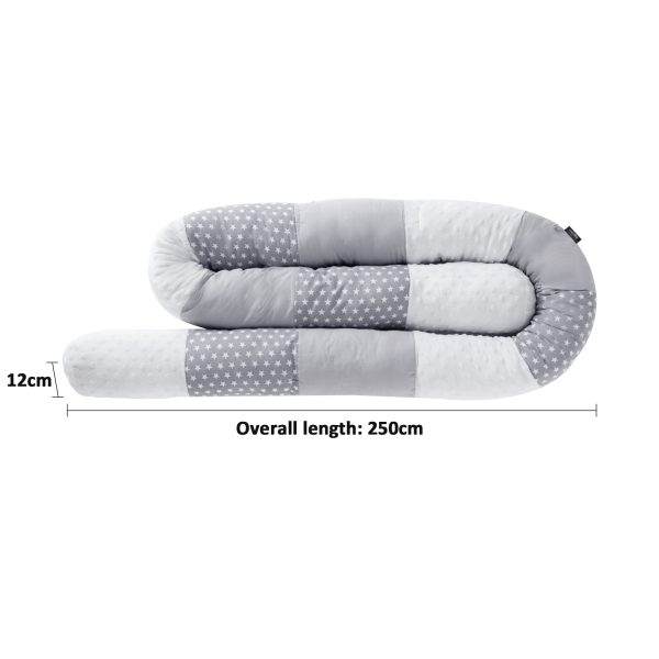 Baby Crib Soft Cushion Long Pillow - Image 4