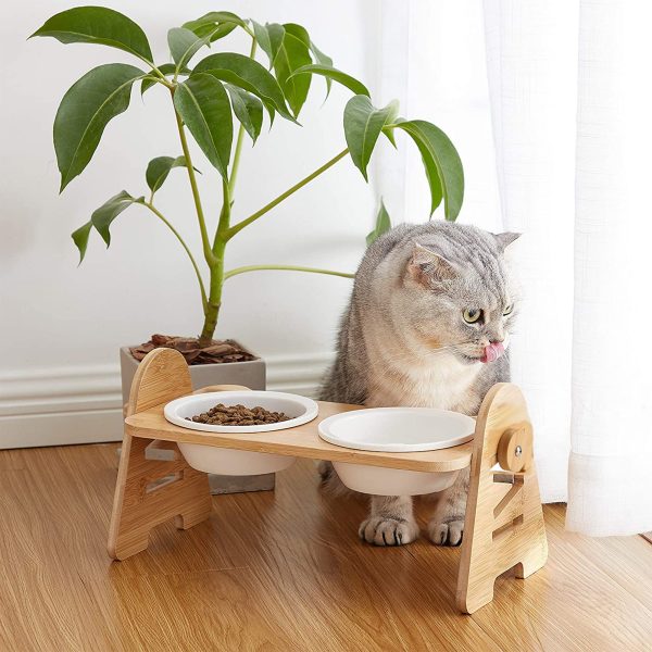 Elevated Pet Bowl Set - Image 2