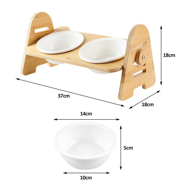 Elevated Pet Bowl Set - Image 4