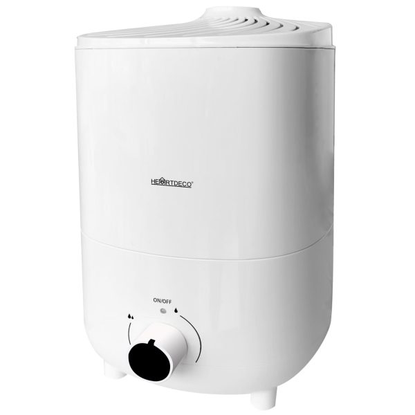 2.6L Quiet Ultrasonic Top Fill Humidifier