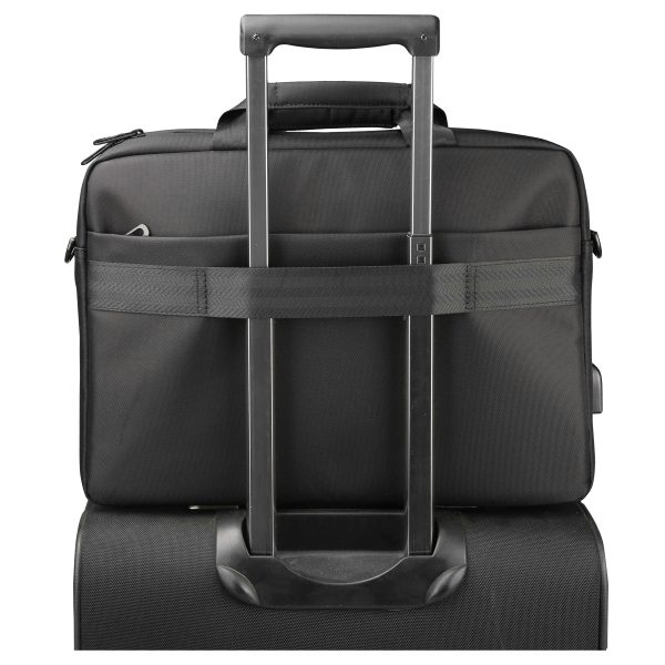 GLOBAL SERIES 15.6” Laptop Shoulder Bag - Image 4