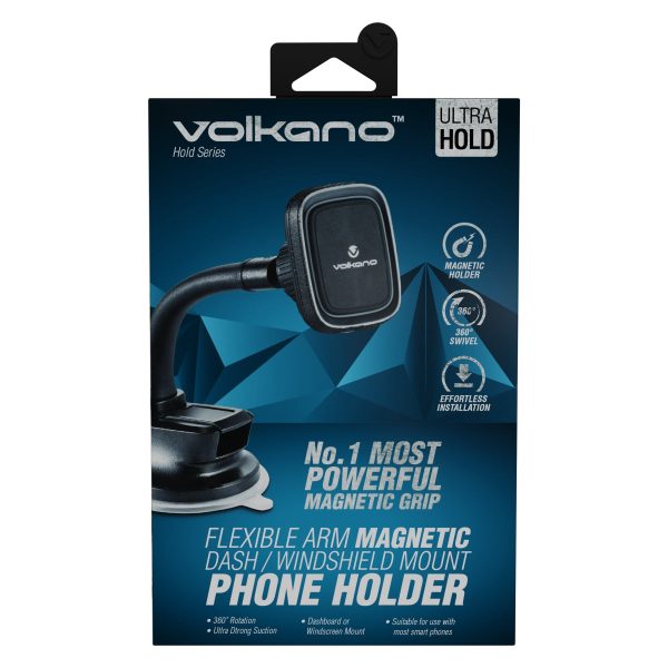 HOLD SERIES EXTENDABLE MAGNETIC DASH / WINDSCREEN PHONE HOLDER - Image 7