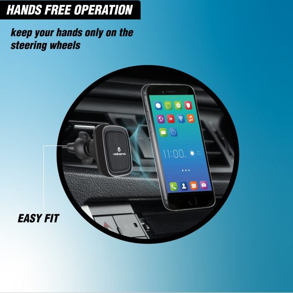 HOLD SERIES MAGNETIC CAR AIR VENT  PHONE HOLDER - Image 4