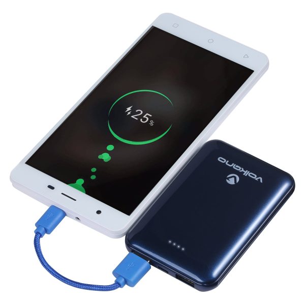 NANO SERIES ULTRA SLIM 5000 MAH POWER BANK WITH  BUILT-IN OVERCHARGE PROTECTION - Image 2