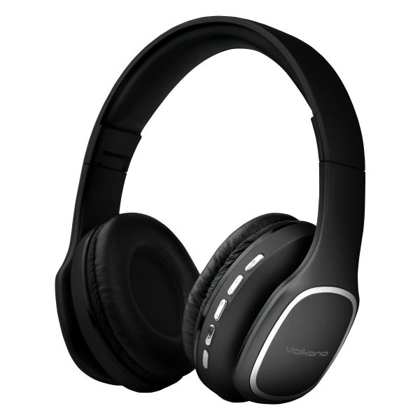 Volkano Phonic Series Bluetooth Headphones - Black - Image 4