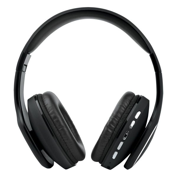 Volkano Phonic Series Bluetooth Headphones - Black - Image 2