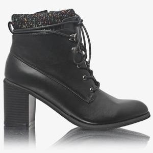 Ankle Boot - Black