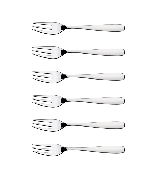 6pc. Cake Forks Set - Image 2