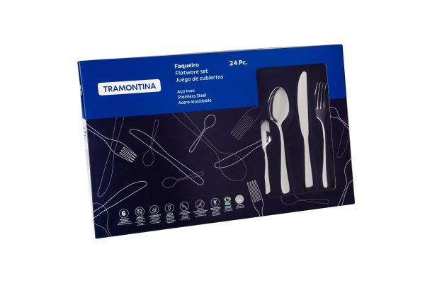 24pc. Cutlery Set - Oslo (18/0) - Image 6